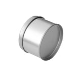 20pcs Small Metal Round Tin Silver Storage Box Case