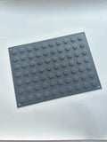 High Quality 30*40cm Purple Black Manual Flexible Lab Silicon Medical Plastic with Magnetic Pad Quality Medical Product