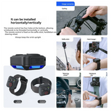 Wireless Camera Remote Control With Wrist Strap For Insta360 X5/X4/ACE Pro Gopro Hero 13-8 Series Action Camera