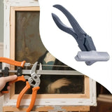 Durable Construction Stretching Canvas Pliers Professional Grade Return Mechanism Art Paint Tool Tightening Function