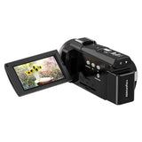 4K HD 48MP WIFI Action Digital Cameras Anti-Shake Monoculars Camcorder 16X Zoom DV Recorder Camera with Rotation Screen