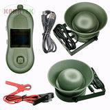 Outdoor MP3 Speaker , Mp3 Player Built-in 182 Voice Speaker 2* 50w 150db Speaker Device