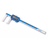 Stainless Steel 0-200mm Professional Digital Outside Point Caliper for Measure Outside Groove Diameter