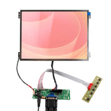 VGA Control Board and 10.4" 1024x768 4:3 IPS 1000nit Outdoor High Brightness LCD Panel