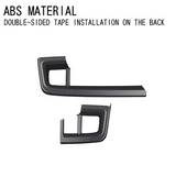 Car Dashboard LH&RH Water Cup Holder Frame Center Console Trim Strips For Honda FREED AIR CROSSTAR 2024 RHD
