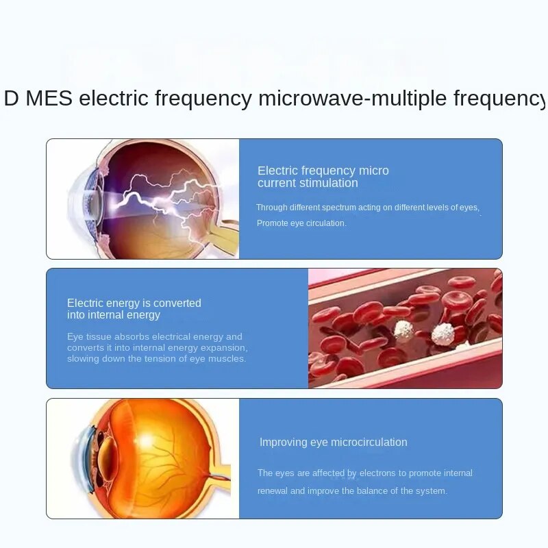 Intelligent eye protection device 650NM feeding ciliary muscle training ...