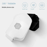 Eye Massager Cold and Hot Compression Relieves Fatigue Intelligent Eye Massager Vibrates Eye Mask Sleep Shading Eye Protector