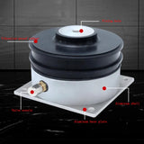 Maintenance-free air pad isolation 5801, precision equipment air spring vibration damper - low 3Hz natural frequency