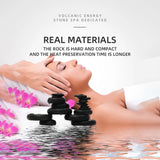 Beauty Salon Massage Stones Heating Physical Therapy Pain Release Professional Sauna Stone Warmer Electric Hot Stones Heater