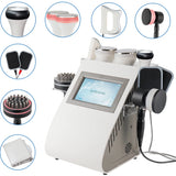 Newest Multifunctional Bio-electricity Meridian Massage Cavitation Machine Slimming Body Scraping Instrument Beauty Salon