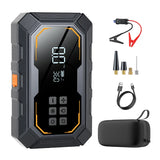 Car Emergency Start Power Supply Inflation Pump Integrated Machine Power Bank Power Bank Car Mounted Inflation Pump