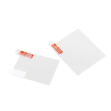 For Nintendo For NDS 4PCS Screen Protector Top Bottom Tempered Glass Film Clear PET Protective Glass