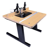Universal Mini Electric Router Flip Table Multifunctional Woodworking Workbench for Wood Trimming Engraving Milling Machine