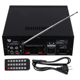 AK55 Audio Amplifier 2.0 Channel HIFI Digital Bluetooth Amplifier USB Digital Amplifier US PLUG