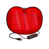 3-in-1 Red Light Therapy Pad for Butt Enhancer Waist 128LED Hips & Feet - Heating Cushion with Red Light Therapy Pad