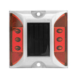 LED Solar Power Ground Marker Lights Waterproof Outdoor Driveway Road Highway Spike Lamp