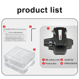 M8 Fiber Cleaver High Precision Fiber Optic Cleaving Tool Fully Automatic Fiber Fusion Splicer Cutter Cold Cut Hot Melt