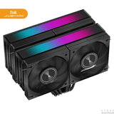Applicable CPU Radiator JF15K Double Tower 10CM4 Fan Unblocked Memory 6 Heat Pipe PWM Air Cooling