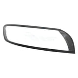 3X Car Headlight Lens Cover Headlamp Shell Lampshade For Volvo S40 2007-2012 Head Light Transparent Replacement Shell R