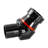 1.25INCH 45 Degree Correct Image Coated Prism Diagonal Provides Sharp Views for Refractor Telescope