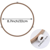 4Pack Microwave Roller Ring Microwave Oven Turntable Ring Plate Tray Support Ring for Glass Plate Tray Supporting LZB