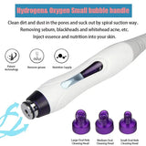 H2O2 Aqua Peel Korea AquaSure H2 Hydrogen Facial Cleansing Tightening Anti-aging RF Beauty Apparatus Micro Bubble Face Deep Clea