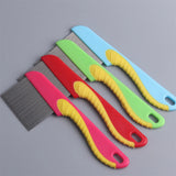 30pcs Pet Dog Cat Grooming Comb Stainless Steel Needle Anti Lice Combs Deworming Hair Brush Flea Stain Remover Pets Supplies