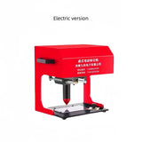 200 * 130mm desktop pneumatic/electric marking machine, portable aluminum and metal nameplate engraving machine