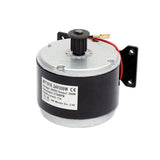 Electric Vehicle Motor DC24V 300W Synchronous Wheel Belt Pulley Brushed Skateboard Motor 17A 2750RPM DC Motor