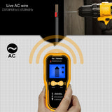 5in1 Stud Finder Wall Scanner Detector Multifunction Wall Scanner for AC Cable Wires Wood Metal Pipe Electronic Measuring Tools