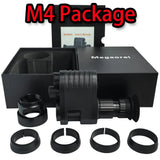 Megaorei M4 1080P HD Microlight Tactical Monocular Telescope Camera AI Zoom Professional Infrared Night Vision Scope for Hunting