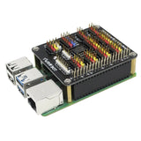 Raspberry Pi AD Expansion Board - AD/DA Analog-Digital Input Conversion Module for 4B/3B+