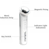 Multifunctional Skin Beauty Equipment Portable Eye Face Massagers Womens Cleaning Faces Care Devices Skin Cleansing Equipments