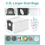 Suitable For Dreame X40 Ultra Main Brush Sweeping Robot Accessories And Consumables
