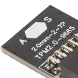 Durable 14 Pin TPM 2.0 Module 2x7P Practical TPM Chip Platform Protection Module For ASUS