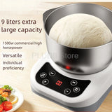 250W Smart Fermentation Function Mixer Machine 7L Automatic Dough Mixer Home Appliance for Bread Pizza Dough Kneading Kitchen