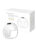 A New Double Breast Pumps 4 Modes 12 Level Portable Hands-Free Silicone Breast Pump S39 Wearables Electric Breast Pumps