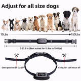 For 4 Dogs X14 Rechargeable Dog Training Collar with Remote Control - 500M Range, Rechargeable，Electgronic Dog Collar
