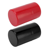 Round Plastic Airtight Stash Jar Smell Proof  Herb Storage Case Sealed Tank Container for Smoking Stash Box
