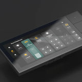 Tuya Smart Home Wall Switch with Scene Panel Intelligent Zigbee Touchscreen Android Operated IPS Display