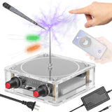 Portable Handheld Tesla Coil Speaker BT Speaker ArtificialLightning Generator Electric Arc Generator Scientific Experiment