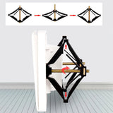 10 Set 86MM Wall Mount Switch Box Repair Tool Switch Cassette Repairer Support Rod Electrician Accessories New