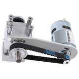 ABWG-Mini Aluminum Table Saw Lifting Spindle DIY Cutting Polishing