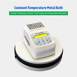M-JSY-H Mini Thermostatic Dry Bath Incubator Portable Lab Heater with Heating Block for 0.2/0.5/1.5/2ml Tubes
