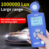LS330 Digital Luminometer Light Lux Meter 0-1000000 Lx/Fc Spectral Illuminance Tester CRI Ra CCT SDCM UVI UV Equipment Testing