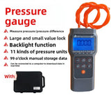 AZ82062 High Precision Digital Pressure Gauge Differential Pressure Gauge Negative Pressure Gauge Electronic