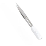 Rechargeable LED Lighted Tweezers – Professional with Built-In Illumination