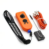 APISQUEEN W300 Wireless Waterproof Remote Controller for Boat Thruster,Cruise Control
