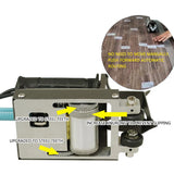 Low price Semi-Automatic Woodworking Sewing Machine Small Veneer Sewing Machine Veneer Routing and Sewing Machine