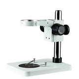 China 7x - 45x Optical Zoom Industrial Binocular Stereo Microscope with LED Light Electronic Lab Testing Mobile Phone Repair